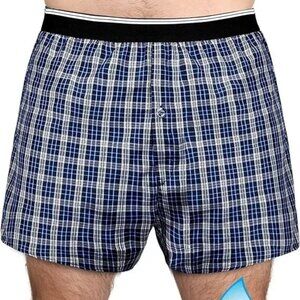 TIICHOO Incontinence Underwear 3XL Men Washable Reusable Regular Absorbency Blue